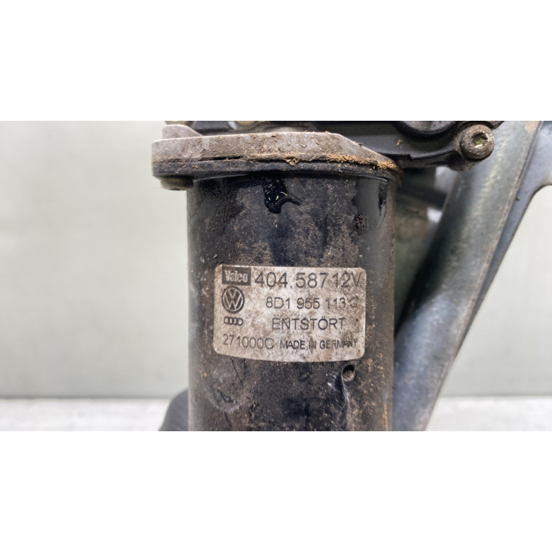 Moteur essuie glace avant AUDI A4 1 Photo n°10