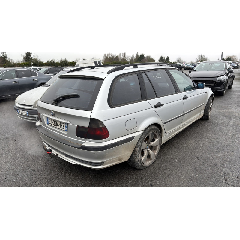 Poignee porte avant droit BMW SERIE 3 E46 Photo n°8