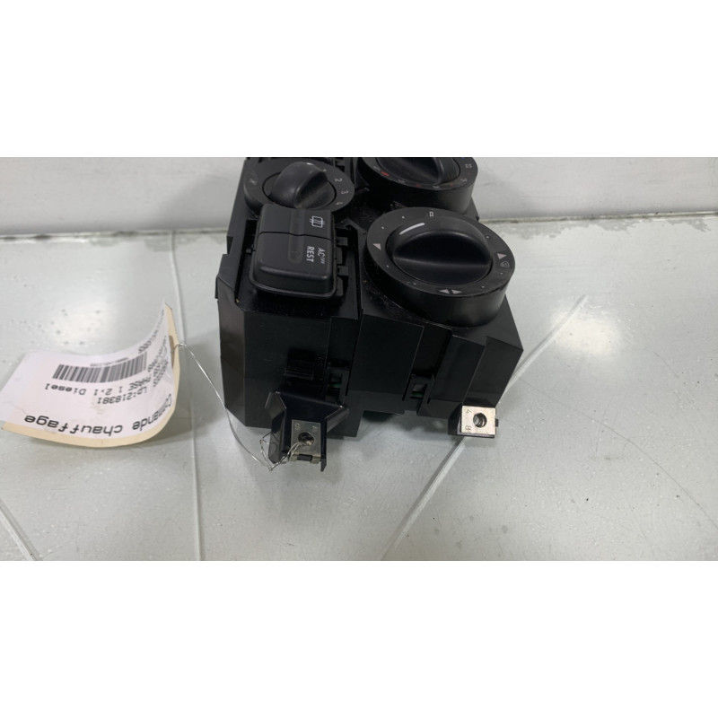 Commande chauffage MERCEDES VITO 639 Photo n°5