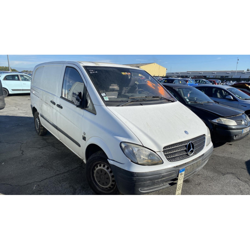 Pare soleil droit MERCEDES VITO 639 Photo n°20