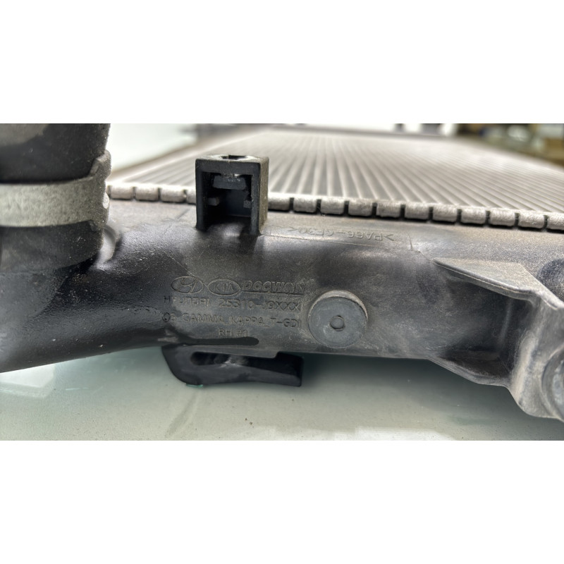Radiateur eau HYUNDAI KONA Photo n°3