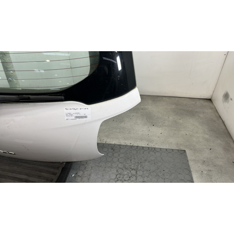 Malle/Hayon arriere CITROEN DS3 Photo n°4