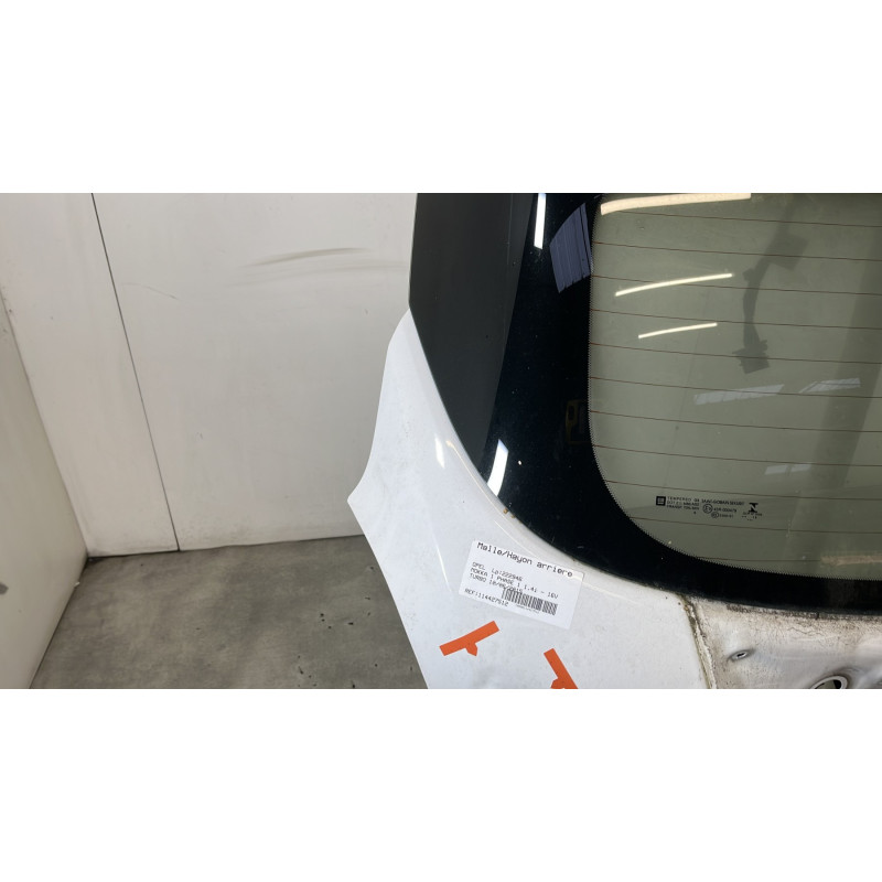 Malle/Hayon arriere OPEL MOKKA 1 Photo n°6