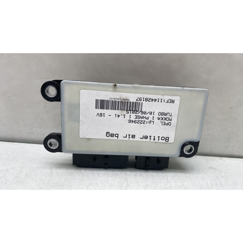 Boitier air bag OPEL MOKKA 1 Photo n°4