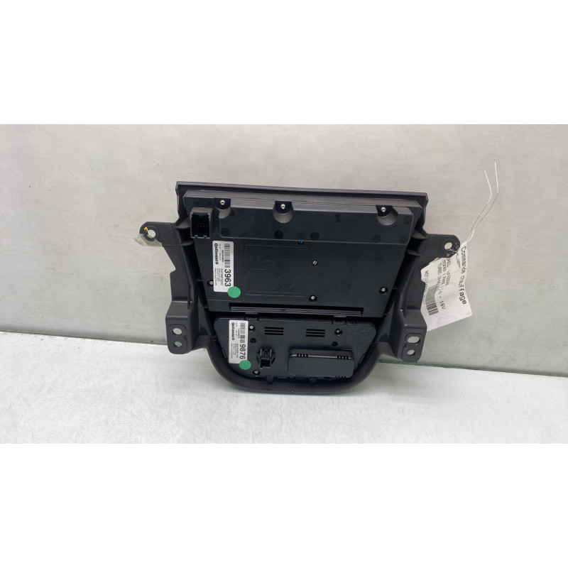 Commande chauffage OPEL MOKKA 1 Photo n°2
