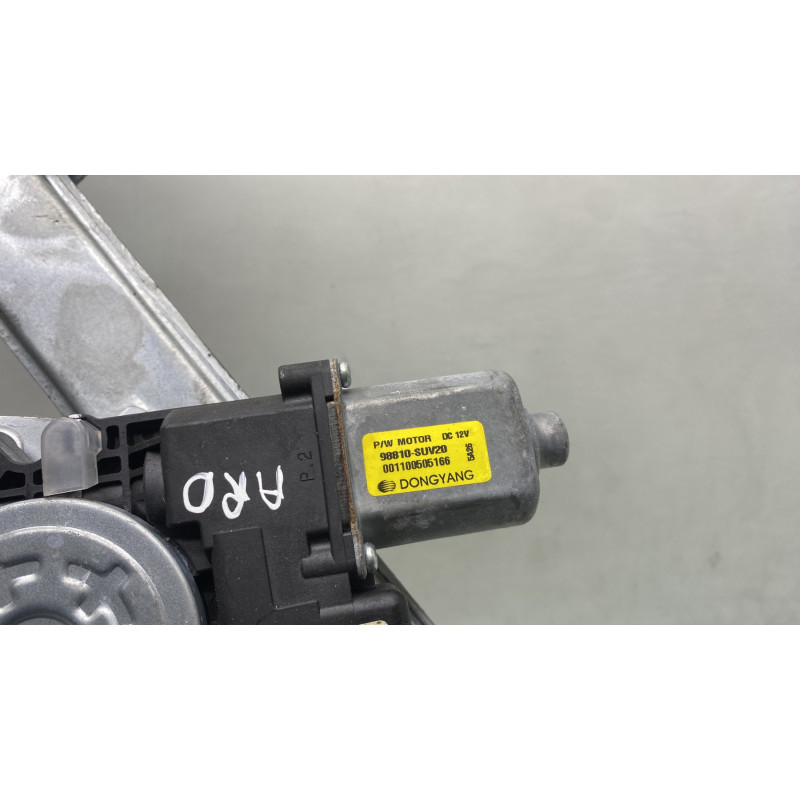 Leve vitre electrique arriere droit OPEL MOKKA 1 Photo n°4