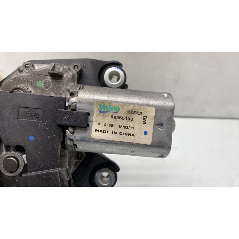 Moteur essuie glace arriere OPEL MOKKA 1 Photo n°3