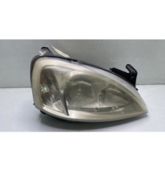 Optique avant principal droit (feux)(phare) OPEL CORSA C Photo n°1