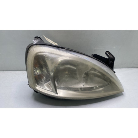 Optique avant principal droit (feux)(phare) OPEL CORSA C Photo n°1