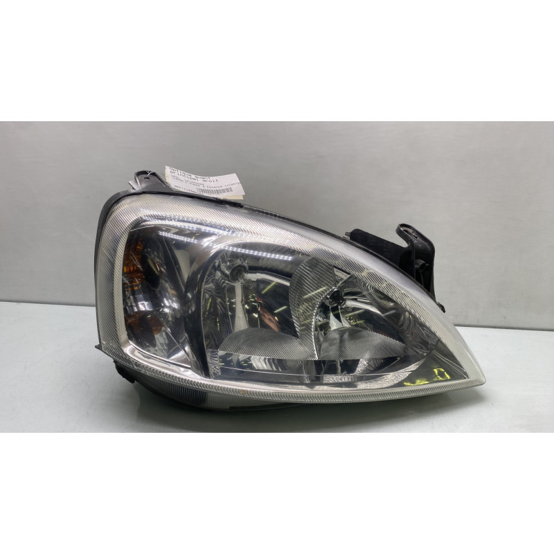 Optique avant principal droit (feux)(phare) OPEL CORSA C Photo n°4