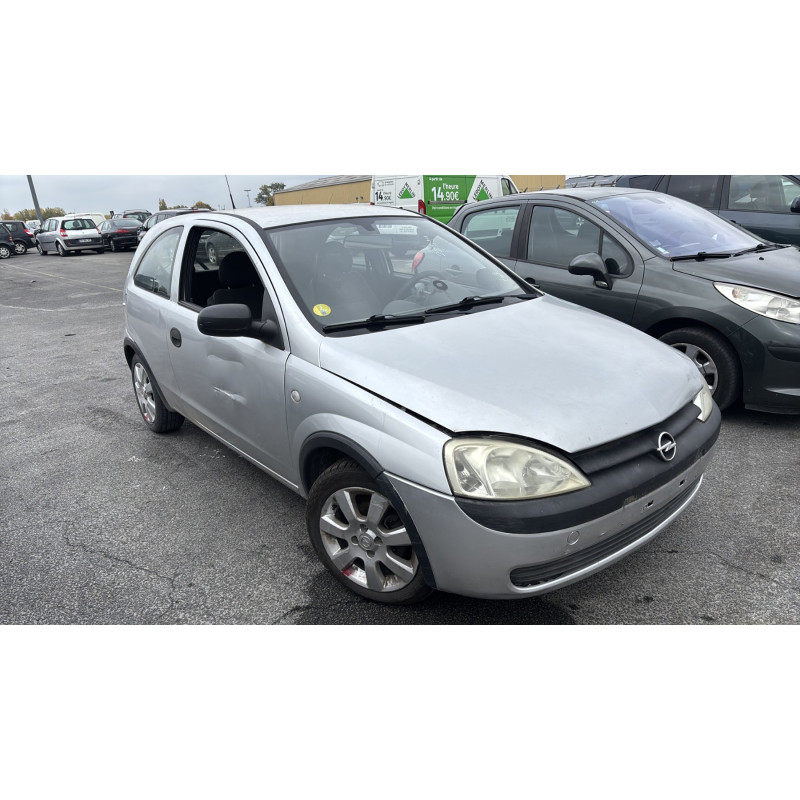 Poignee porte avant gauche OPEL CORSA C Photo n°5