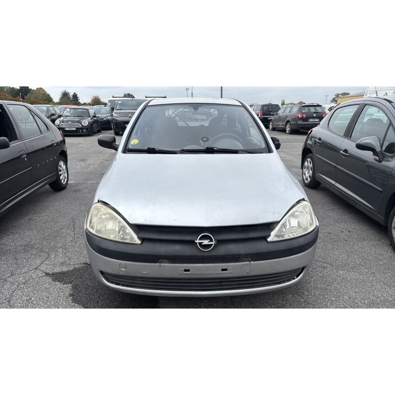 Poignee porte avant gauche OPEL CORSA C Photo n°11