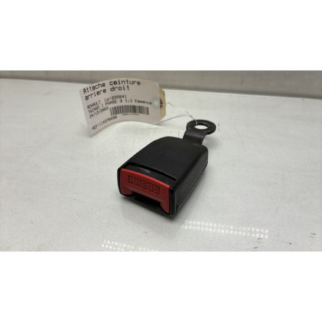 Attache ceinture arriere droit RENAULT TWINGO 1 Photo n°1