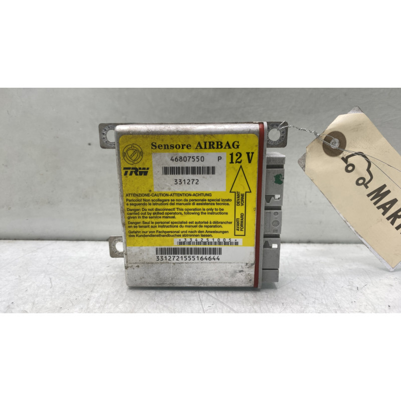 Boitier air bag FIAT PANDA 2 Photo n°1