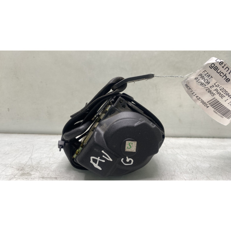Ceinture arriere gauche FIAT PANDA 2 Photo n°1
