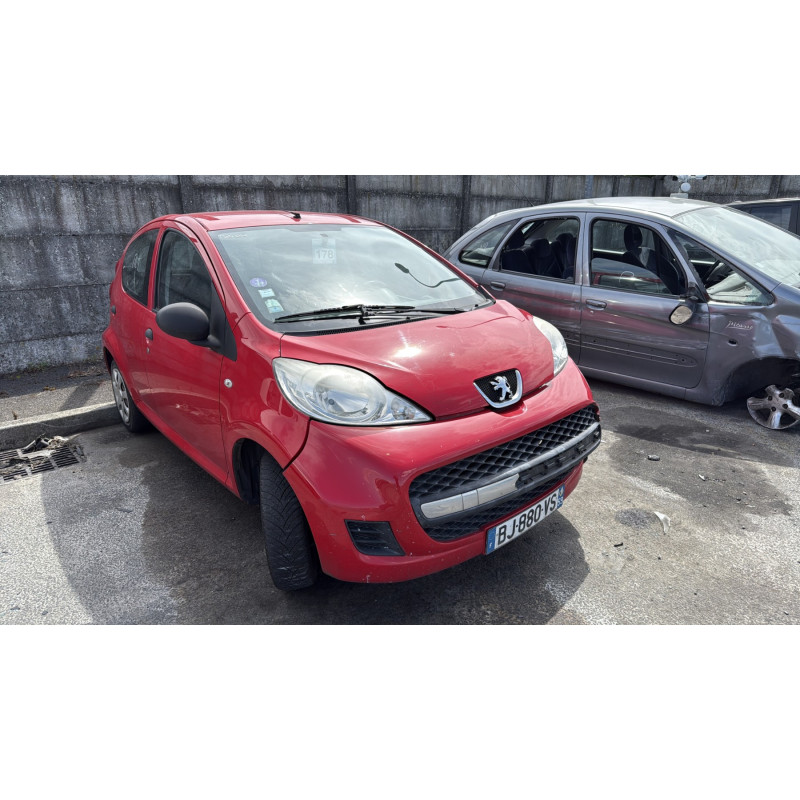Pretensionneur de ceinture avant gauche PEUGEOT 107 Photo n°6