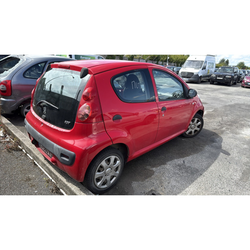 Pretensionneur de ceinture avant gauche PEUGEOT 107 Photo n°7