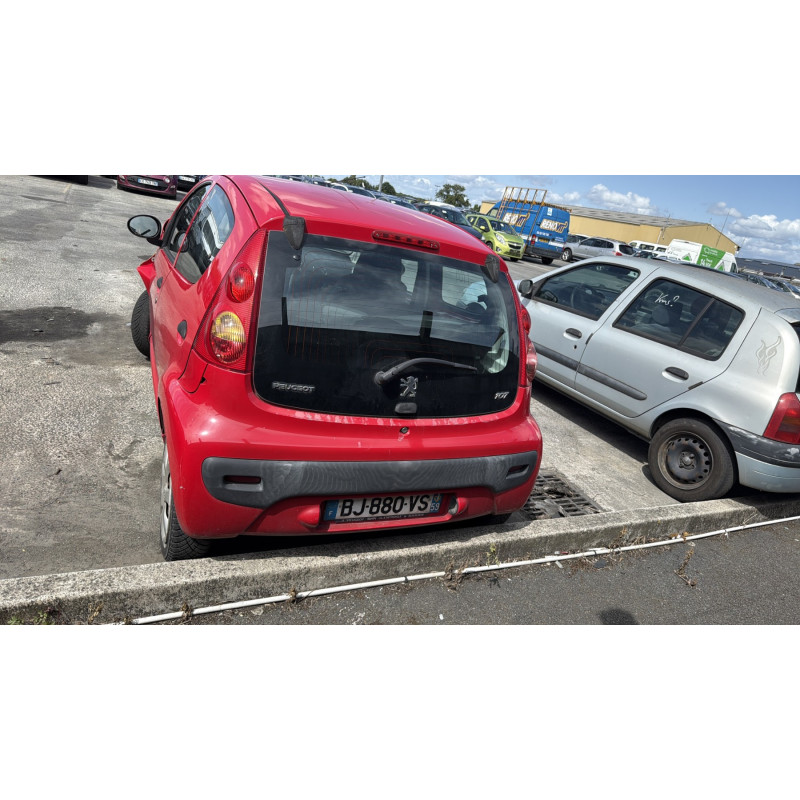 Pretensionneur de ceinture avant gauche PEUGEOT 107 Photo n°9