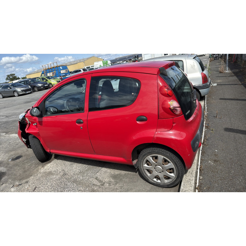 Pretensionneur de ceinture avant gauche PEUGEOT 107 Photo n°10