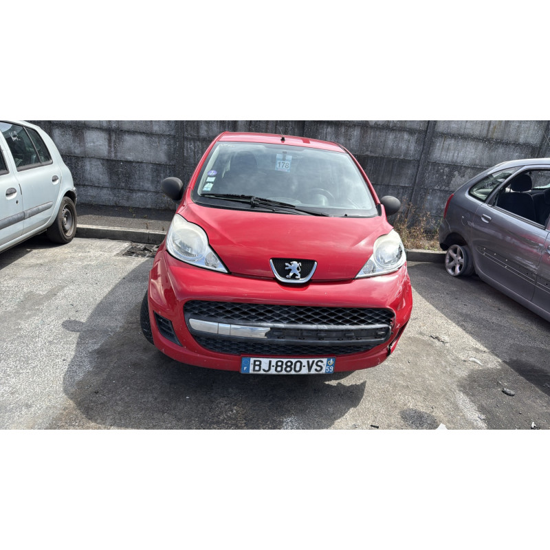 Pretensionneur de ceinture avant gauche PEUGEOT 107 Photo n°12