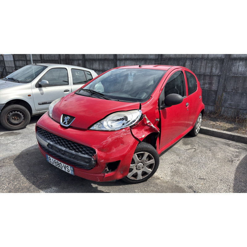 Moteur essuie glace avant PEUGEOT 107 Photo n°6