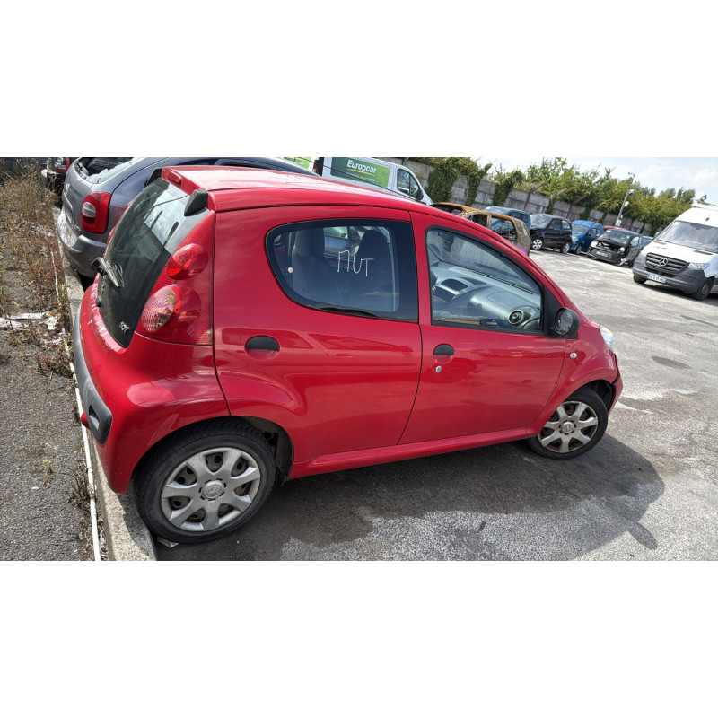 Moteur essuie glace avant PEUGEOT 107 Photo n°12