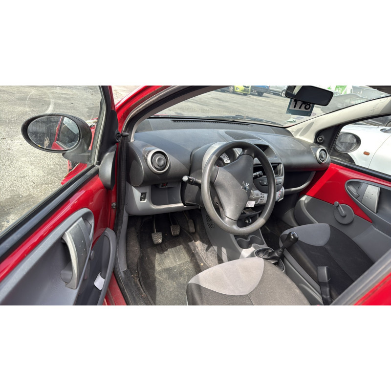 Moteur essuie glace avant PEUGEOT 107 Photo n°14