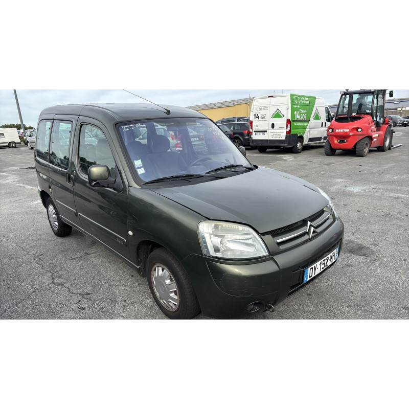 Face avant CITROEN BERLINGO 1 Photo n°6