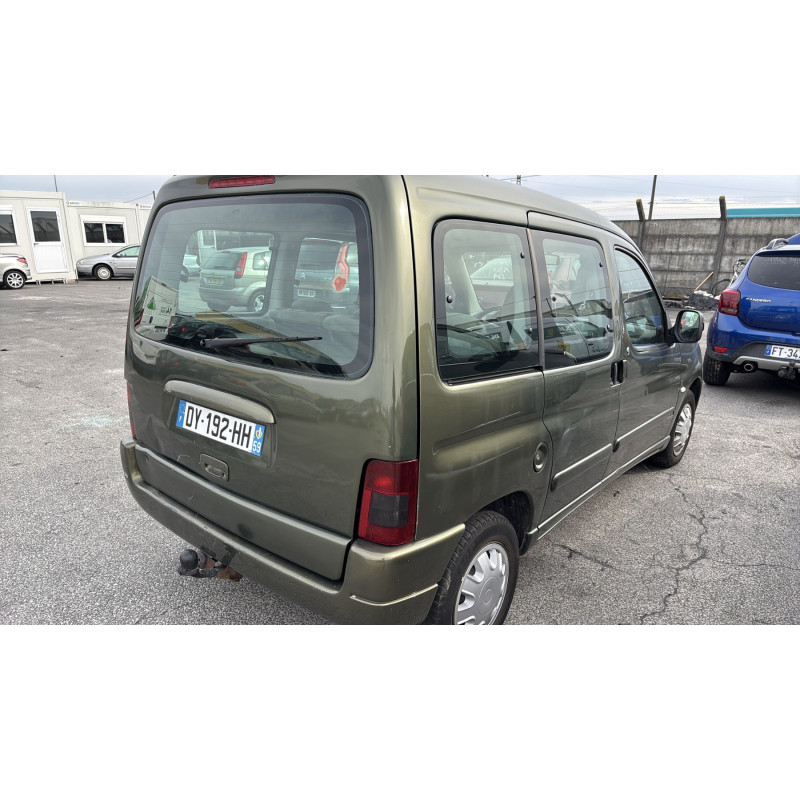 Serrure de coffre CITROEN BERLINGO 1 Photo n°6