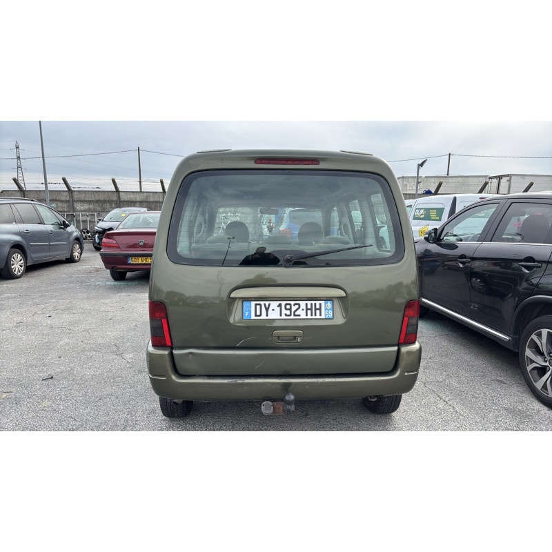 Serrure de coffre CITROEN BERLINGO 1 Photo n°9