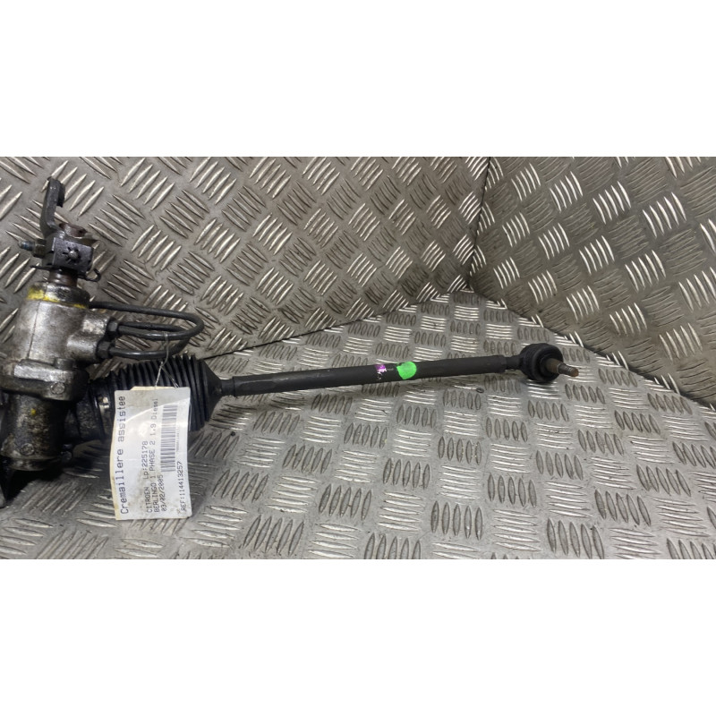 Cremaillere assistee CITROEN BERLINGO 1 Photo n°4