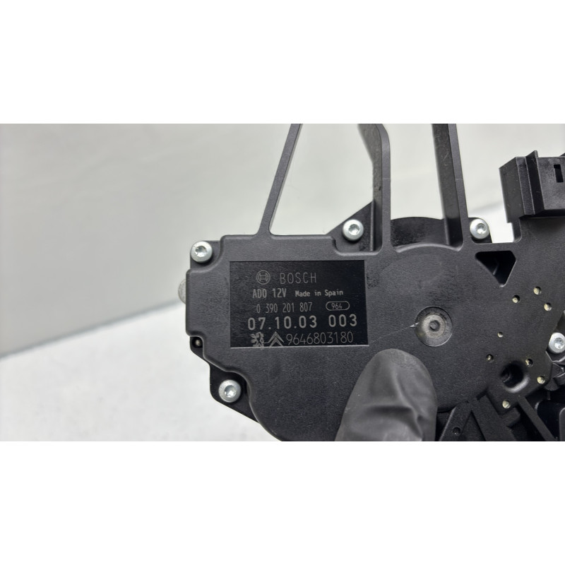 Moteur essuie glace arriere CITROEN C4 1 Photo n°5