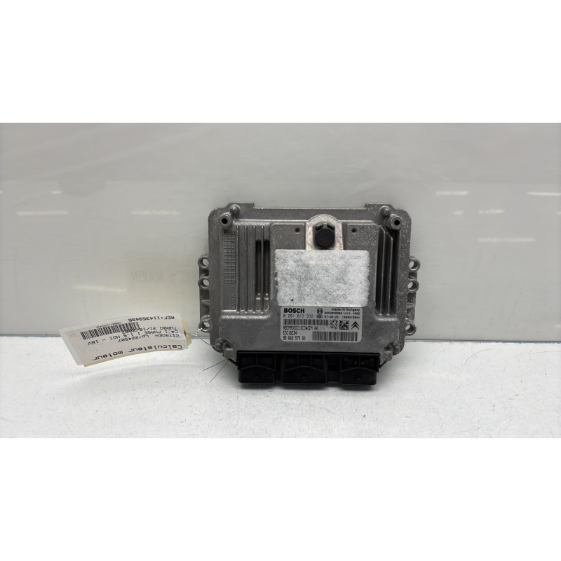 Calculateur moteur CITROEN C4 1 Photo n°1