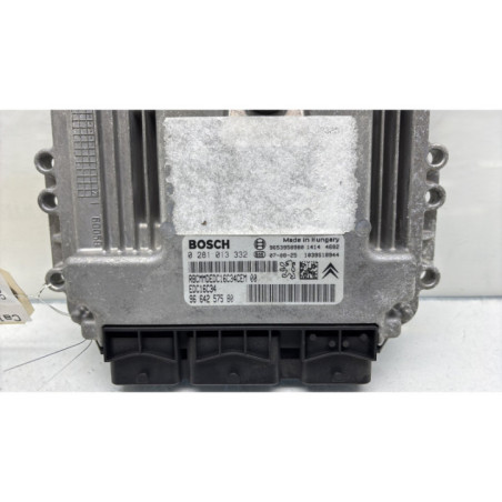 Calculateur moteur CITROEN C4 1