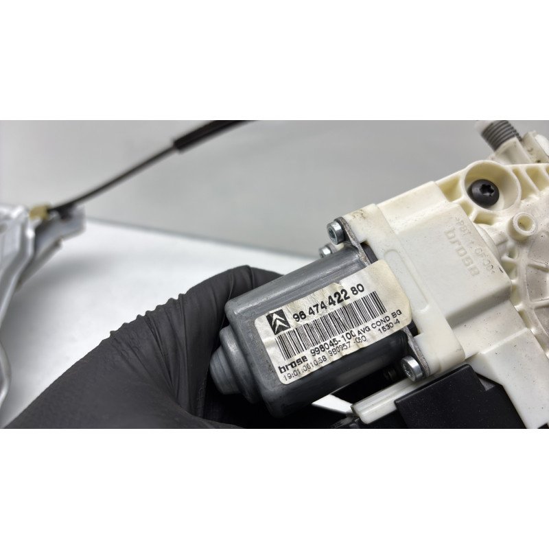 Leve vitre electrique avant gauche CITROEN C4 1 Photo n°3