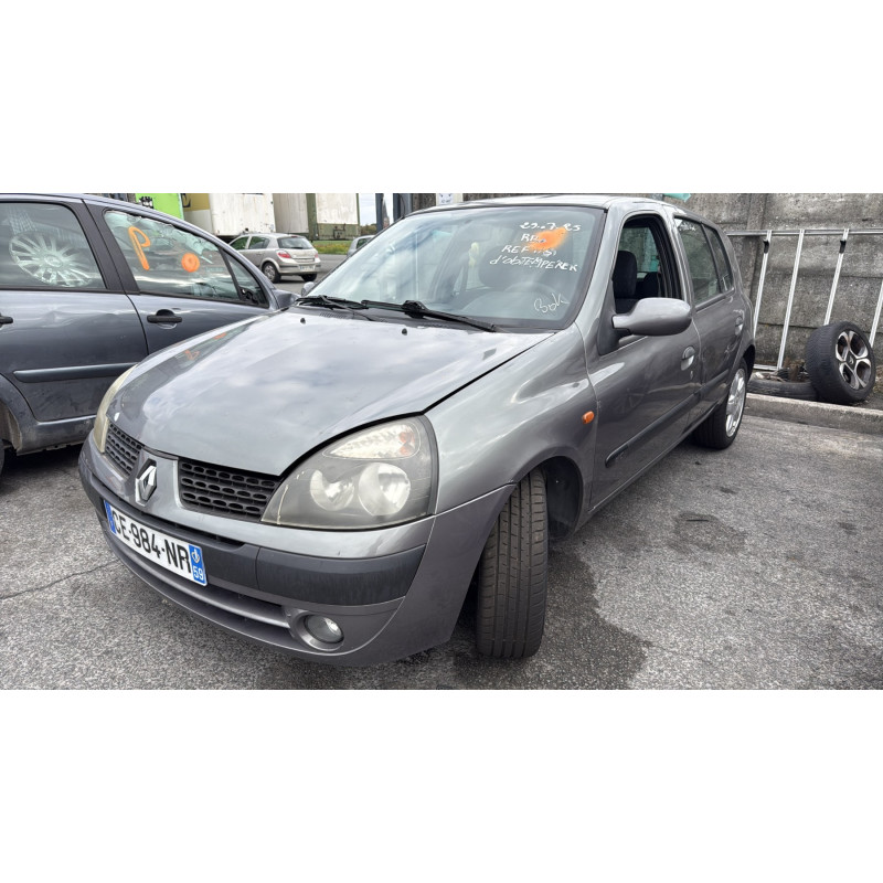 Bouton de coffre RENAULT CLIO 2 Photo n°5