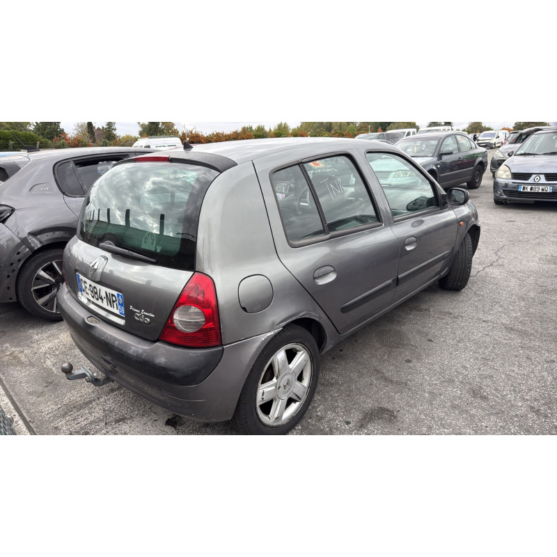 Bouton de coffre RENAULT CLIO 2 Photo n°7