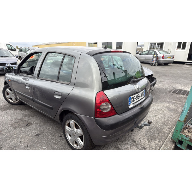 Bouton de coffre RENAULT CLIO 2 Photo n°8