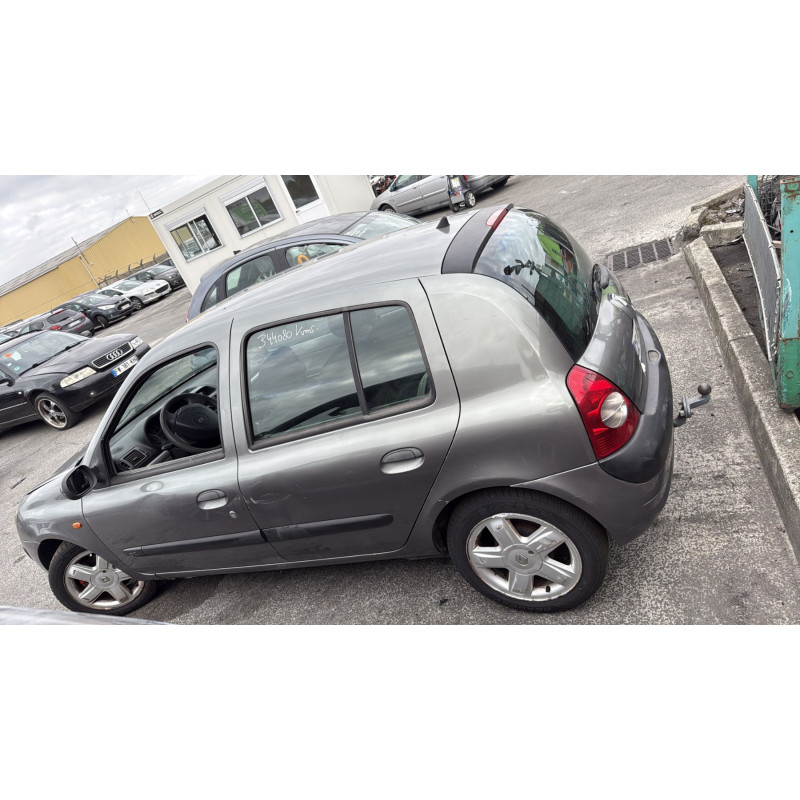 Bouton de coffre RENAULT CLIO 2 Photo n°10