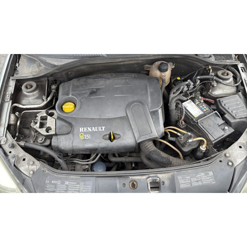 Bouton de coffre RENAULT CLIO 2 Photo n°14