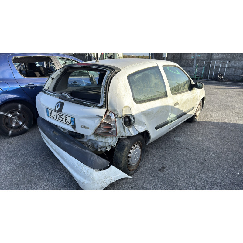 Bouton de coffre RENAULT CLIO 2 Photo n°6