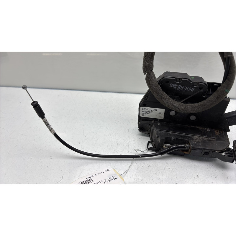 Serrure avant droit RENAULT CLIO 4 Photo n°2