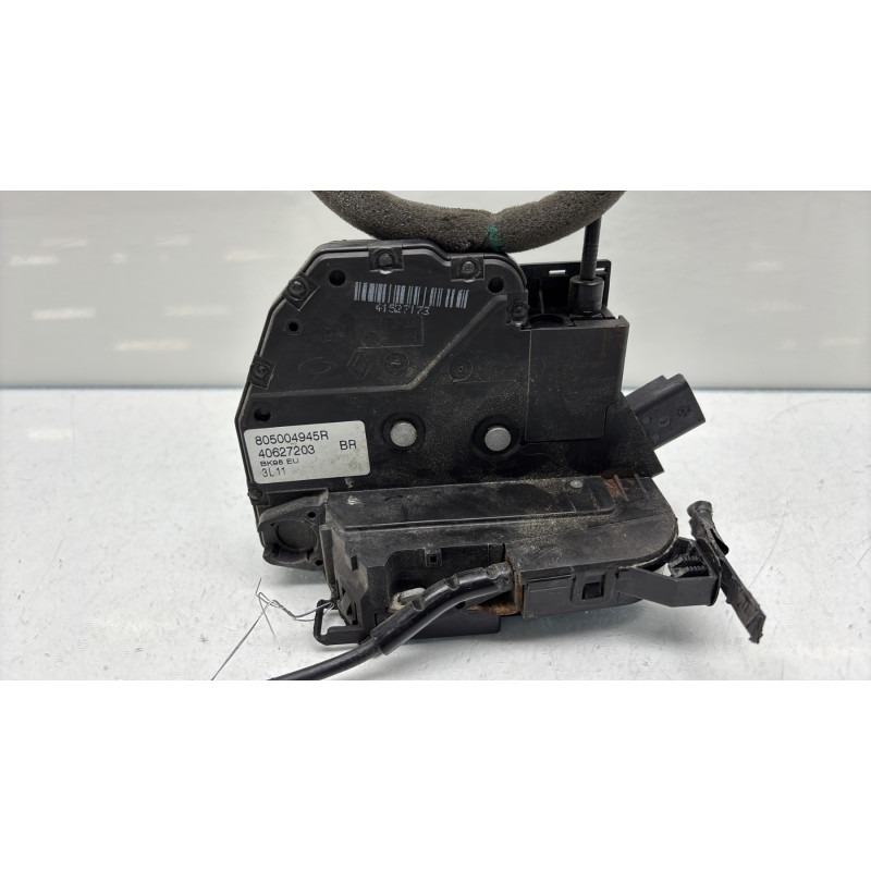 Serrure avant droit RENAULT CLIO 4 Photo n°4