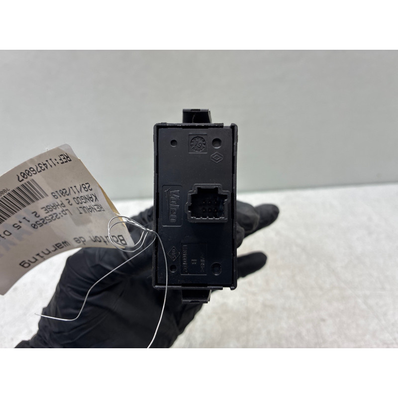 Bouton de warning RENAULT KANGOO 2 Photo n°3