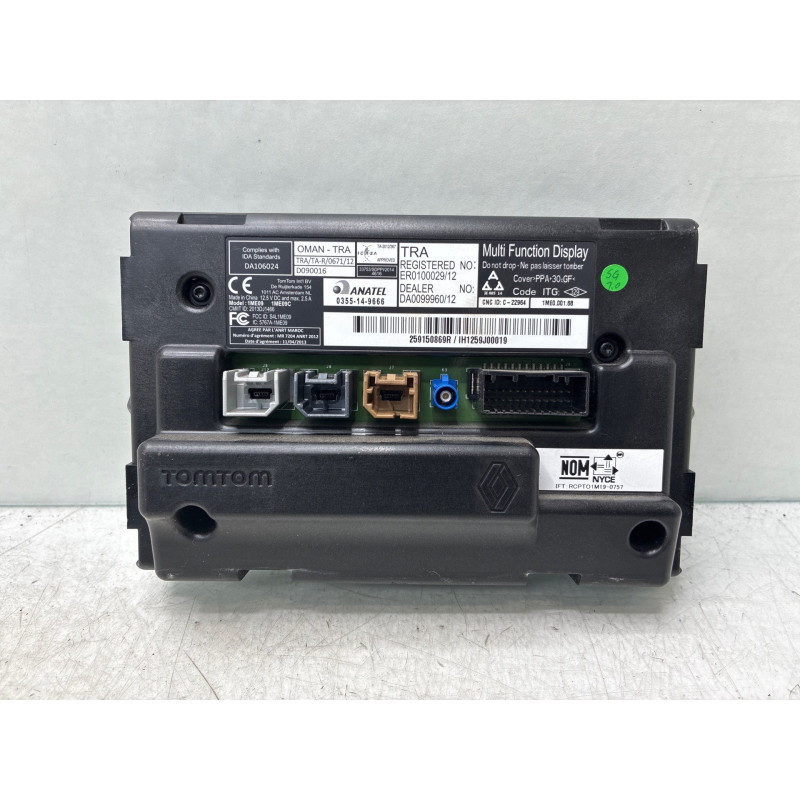 Ecran GPS RENAULT KANGOO 2 Photo n°3