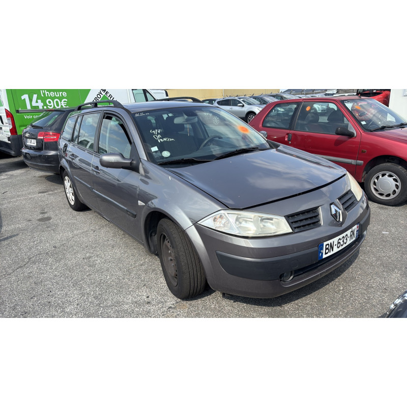 Aile avant gauche RENAULT MEGANE 2 Photo n°6