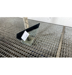 Custode avant gauche (porte) RENAULT SCENIC 3