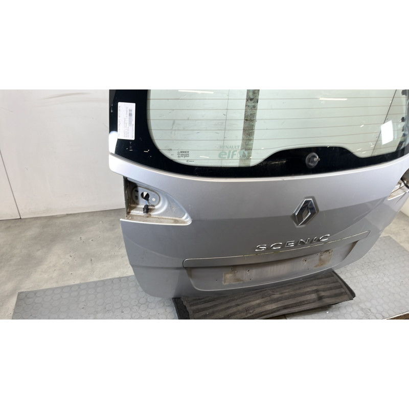 Malle/Hayon arriere RENAULT SCENIC 3 Photo n°5