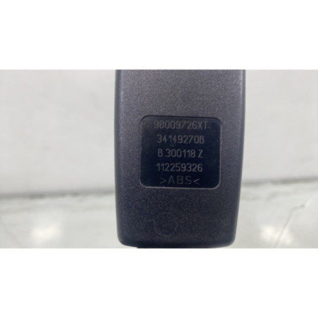Attache ceinture avant droit CITROEN C4 CACTUS
