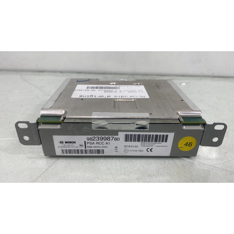 Autoradio d'origine CITROEN C4 CACTUS Photo n°1